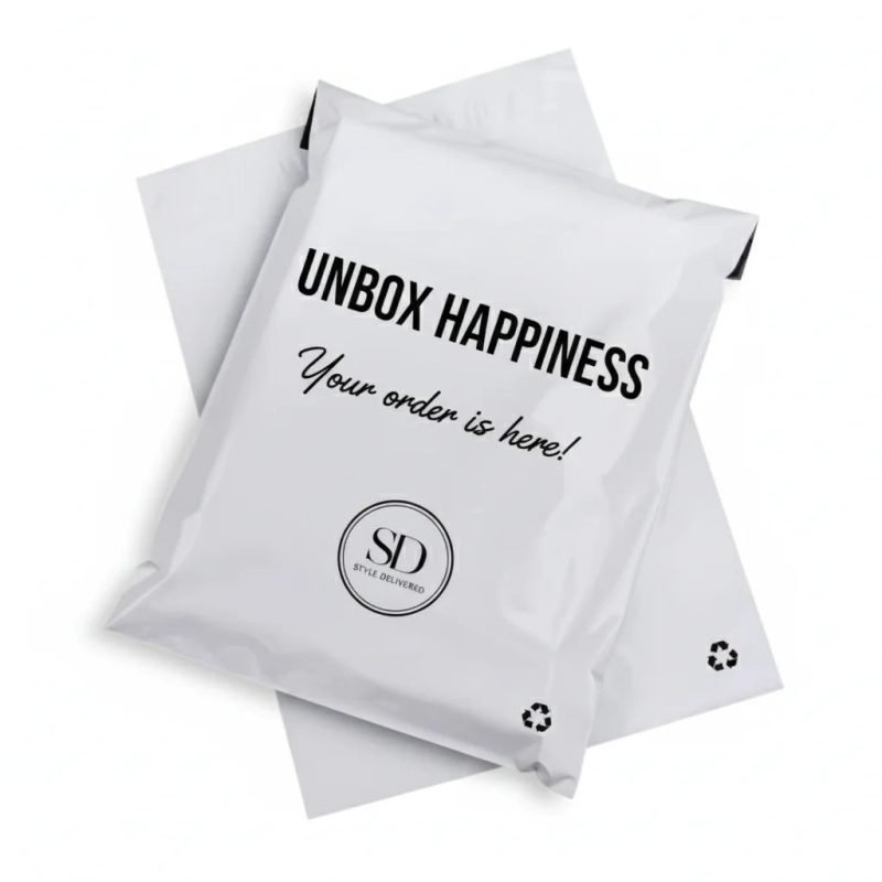 Custom Logo Waterproof Tear-Proof Self-Adhesive Poly Mailer Bag for E-commerce and Apparel Shipping - main image 3