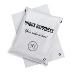 Custom Logo Waterproof Tear-Proof Self-Adhesive Poly Mailer Bag for E-commerce and Apparel Shipping - main image 4