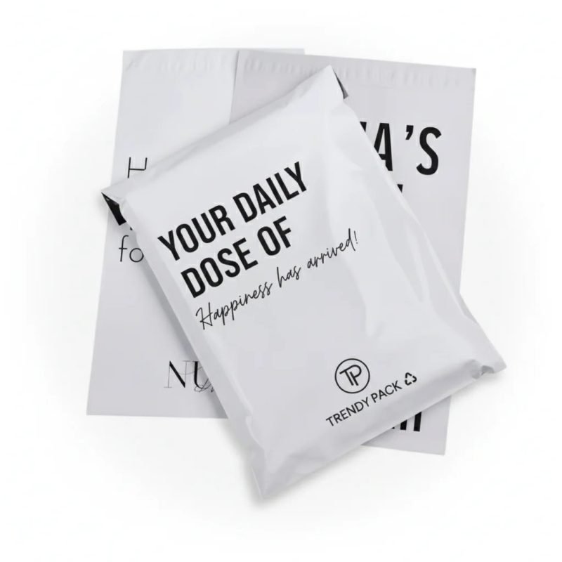 Custom Logo Waterproof Tear-Proof Self-Adhesive Poly Mailer Bag for E-commerce and Apparel Shipping - main image 17