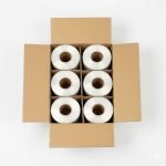 Heavy-Duty 50cm LLDPE Pallet Stretch Film Wrap Roll Soft Plastic Cargo Securing for Warehouse and Logistics Casting Processing - main image 2
