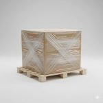 Heavy-Duty 50cm LLDPE Pallet Stretch Film Wrap Roll Soft Plastic Cargo Securing for Warehouse and Logistics Casting Processing
