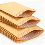 Custom Logo Eco-Friendly Kraft Paper Bubble Mailer for Padded, Recyclable, and Protective Shipping Envelopes - main image 4