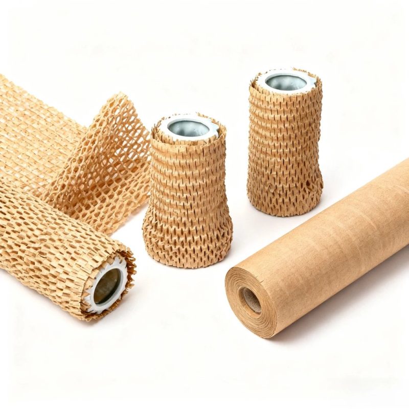 Custom Eco-Friendly Kraft Paper Honeycomb Cushioning Protective Sheet for Fragile Items Like Glass Cosmetics and Gifts - main image 11