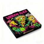 Custom Printed Corrugated Pizza Box with Logo Embossing, Hot Stamping, and Matte Lamination for Gourmet Pizzerias - main image 3