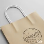 Wholesale Halloween Trick or Treat Paper Bags with Handles Kids' Candy and Goodie Collection Bag - main image 3