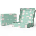 Custom Printed Corrugated Box with Embossing, Hot Stamping, and UV Coating for Branded Subscription and Gift Shipping - main image 3