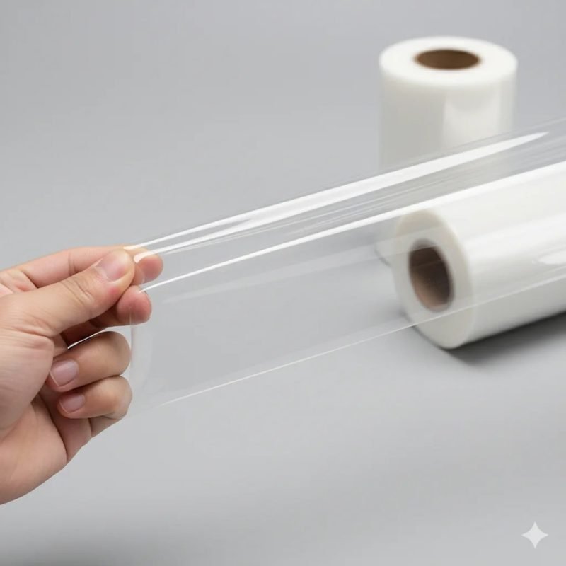 Heavy-Duty LLDPE Pallet Stretch Film Wrap Roll Soft Moisture-Proof PE Material for Warehouse Logistics Cargo Securing Casting - main image 2