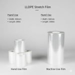 Heavy-Duty LLDPE Pallet Stretch Film Wrap Roll Soft Moisture-Proof PE Material for Warehouse Logistics Cargo Securing Casting - main image 4