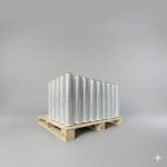 Heavy-Duty LLDPE Pallet Stretch Film Wrap Roll Soft Moisture-Proof PE Material for Warehouse Logistics Cargo Securing Casting - main image 5