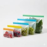 The Eco-Friendly Choice: Reusable Food Storage Bags Say goodbye to single-use plastic and hello to a greener kitchen. Our **reusable food storage bags** are the ultimate sustainable solution for modern households. Made from durable, food-grade PEVA, these bags act as the perfect alternative to disposable plastic, keeping your food fresh while reducing landfill waste. Why Choose Our PEVA Storage Bags? 100% Safe & BPA-Free: Safety comes first. Our **reusable food storage bags** are free from BPA, lead, and PVC, making them safe for storing everything from kids' lunches to marinating meats. Leak-Proof Seal: The upgraded double-lock zipper ensures an airtight and liquid-tight seal. Perfect for soups, sauces, and keeping snacks crisp. Freezer Friendly: The thick PEVA material protects against freezer burn, making these bags ideal for long-term food preservation and meal prep organization. Easy to Clean: Simply hand wash with soap and water, and air dry over a glass. They are designed for hundreds of uses. Perfect For: Sandwiches & School Lunches Fruit & Vegetable Storage Travel & Toiletries Home Organization