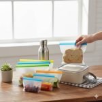 The Eco-Friendly Choice: Reusable Food Storage Bags Say goodbye to single-use plastic and hello to a greener kitchen. Our **reusable food storage bags** are the ultimate sustainable solution for modern households. Made from durable, food-grade PEVA, these bags act as the perfect alternative to disposable plastic, keeping your food fresh while reducing landfill waste. Why Choose Our PEVA Storage Bags? 100% Safe & BPA-Free: Safety comes first. Our **reusable food storage bags** are free from BPA, lead, and PVC, making them safe for storing everything from kids' lunches to marinating meats. Leak-Proof Seal: The upgraded double-lock zipper ensures an airtight and liquid-tight seal. Perfect for soups, sauces, and keeping snacks crisp. Freezer Friendly: The thick PEVA material protects against freezer burn, making these bags ideal for long-term food preservation and meal prep organization. Easy to Clean: Simply hand wash with soap and water, and air dry over a glass. They are designed for hundreds of uses. Perfect For: Sandwiches & School Lunches Fruit & Vegetable Storage Travel & Toiletries Home Organization