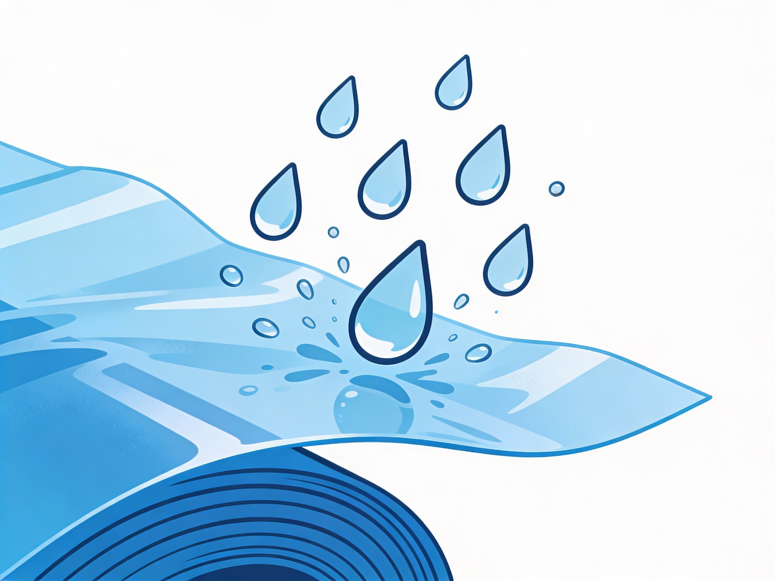 Biaxially oriented polypropylene moisture proof film for food packaging