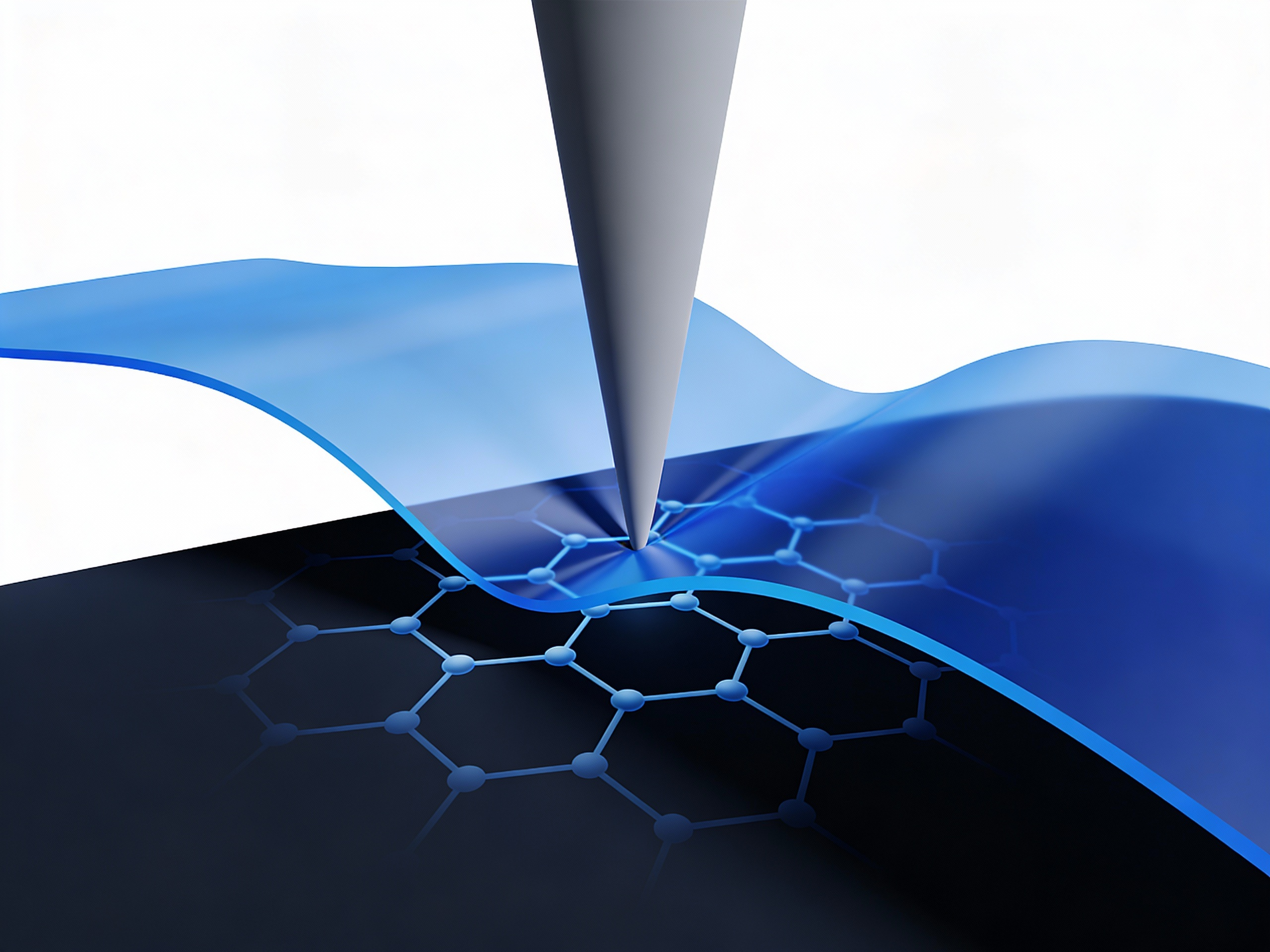 Co-extruded film technology puncture resistance molecular diagram