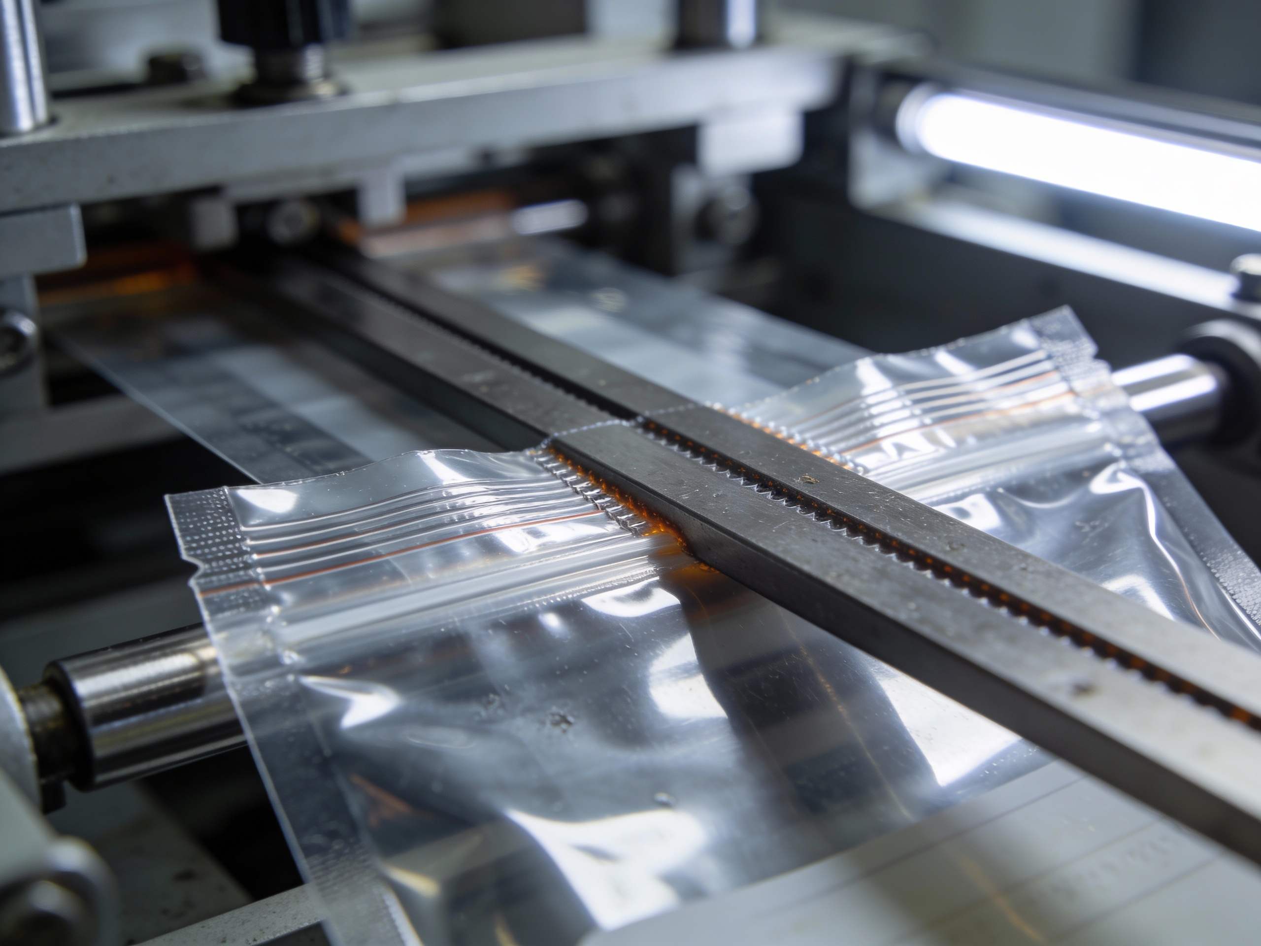 Polyethylene film manufacturer high-speed automated packing line performance