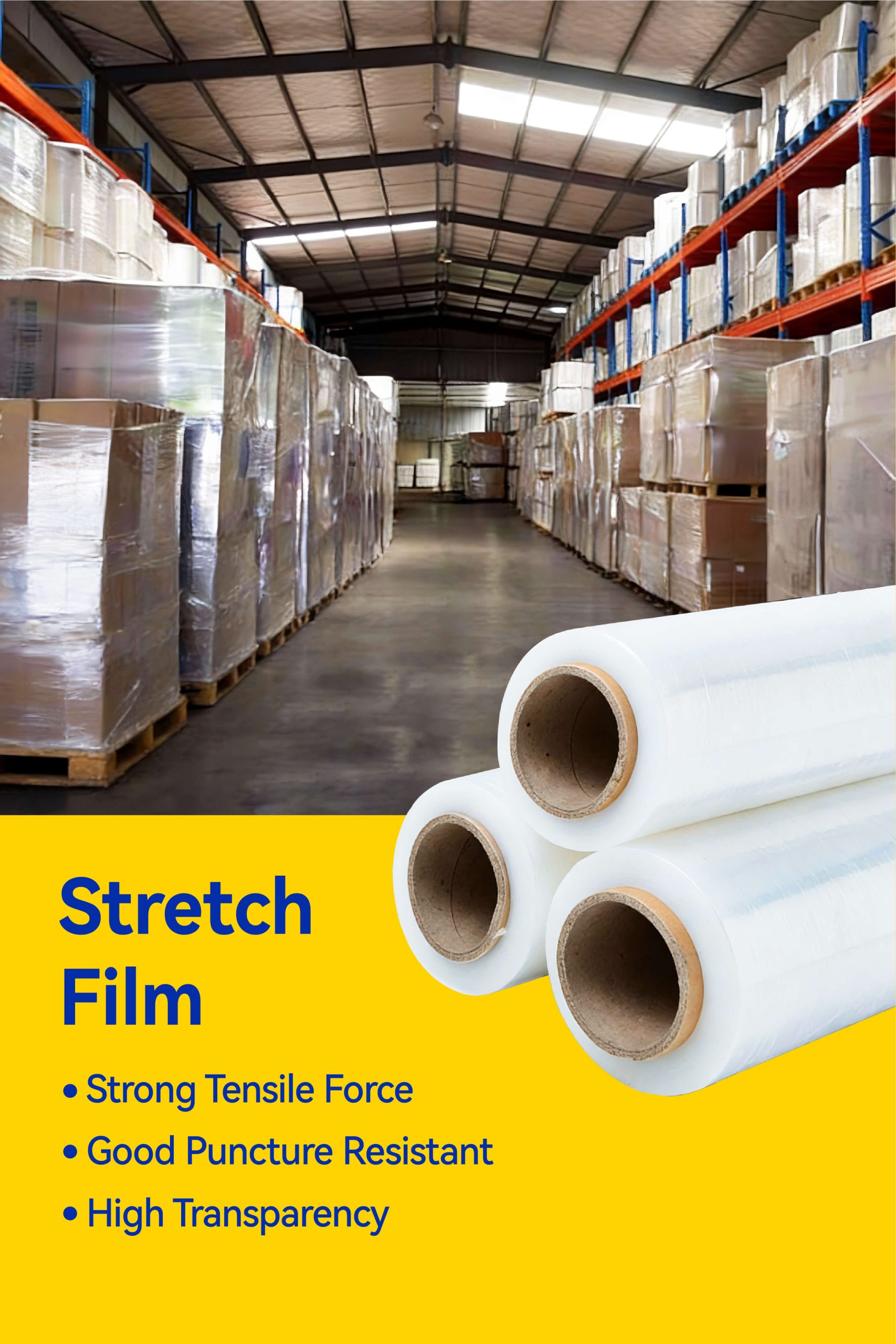 LLDPE Stretch Film