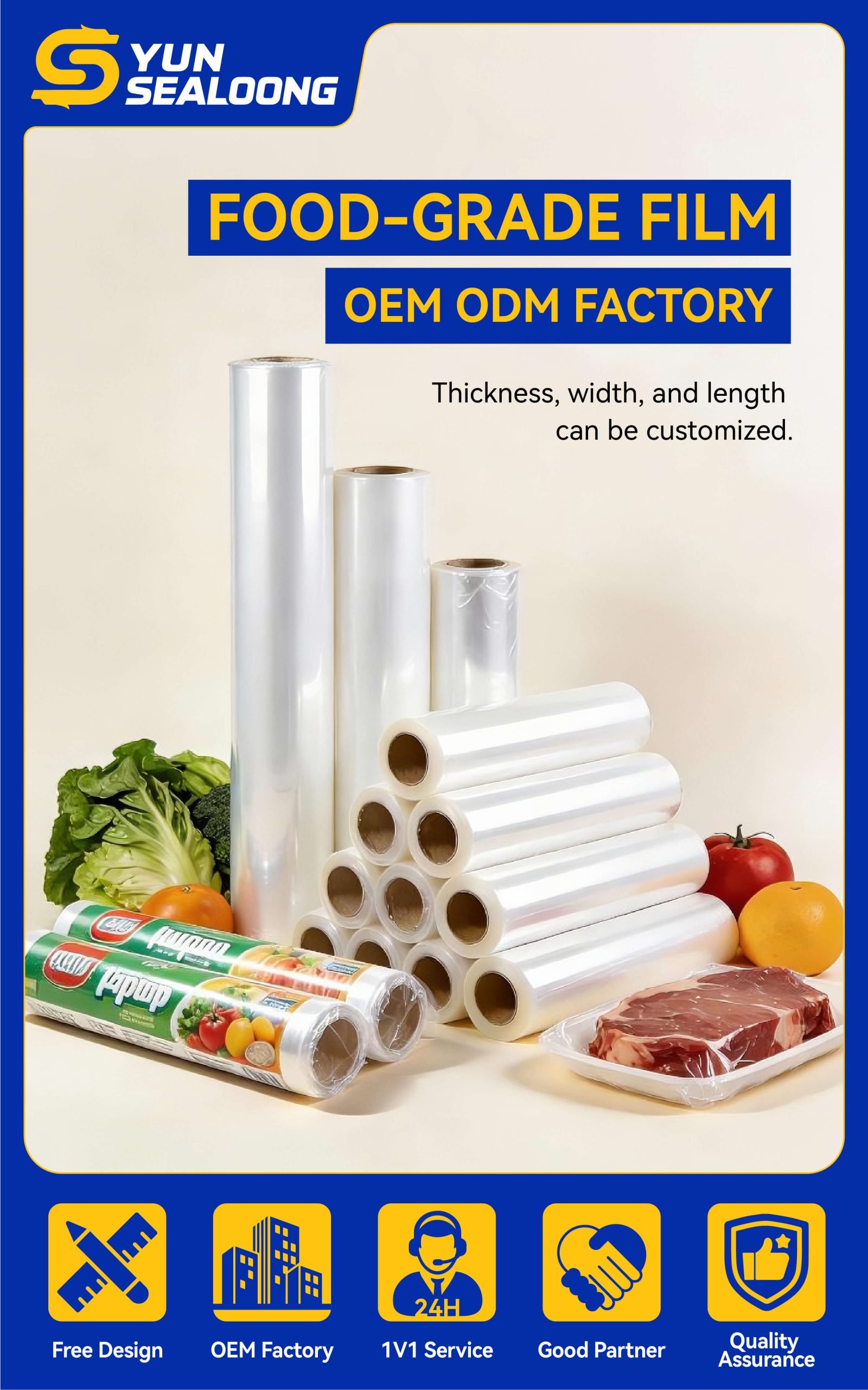 Food Grade Stretch Film