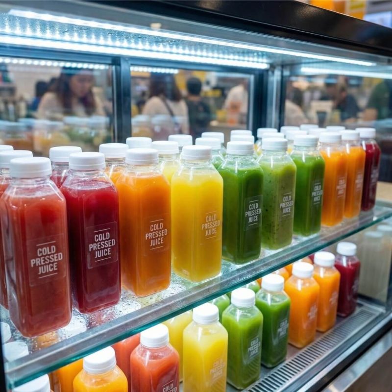 Premium Clarity for Healthy Brands: Empty Plastic Square Juice Bottle Showcase the vibrant colors of your fresh beverages with our professional empty plastic square juice bottles. In the 2026 wellness market, transparency and safety are paramount. Our PET drink containers provide a crystal-clear view of your smoothies and cold-pressed juices while ensuring maximum security with an integrated tamper-evident cap system. It is the ideal choice for juice bars, coffee shops, and beverage brands looking to combine modern aesthetics with industrial reliability. Engineered for Safety and Practicality SHATTER-RESISTANT PET DURABILITY Unlike glass, our PET beverage bottles are lightweight and highly resistant to impact. This shatter-resistant quality reduces loss during transit and ensures a safe experience for your customers, whether they are enjoying a drink at a local coffee shop or ordering through a delivery service. SAFETY FIRST WITH TAMPER-EVIDENT CAPS Each bottle comes with a precision-fit screw cap that features a tamper-evident security ring. This provides an essential layer of protection for your products, giving consumers peace of mind that their smoothie or soda has not been opened since it was filled at your facility. SPACE-OPTIMIZED SQUARE SILHOUETTE The square juice bottle design is more than just a style choice; it is a functional innovation. The rectangular footprint allows you to pack more bottles into every refrigerator and shipping case compared to traditional round bottles, significantly reducing storage costs and logistics overhead. VERSATILE FOR VARIOUS BEVERAGE TYPES With capacities available in 250ml, 350ml, and 500ml, our transparent drink containers are suitable for everything from concentrated ginger shots to large iced teas. The wide mouth design supports the easy pouring of thicker liquids like fruit smoothies and protein shakes, making it a versatile staple in the beverage packaging industry.
