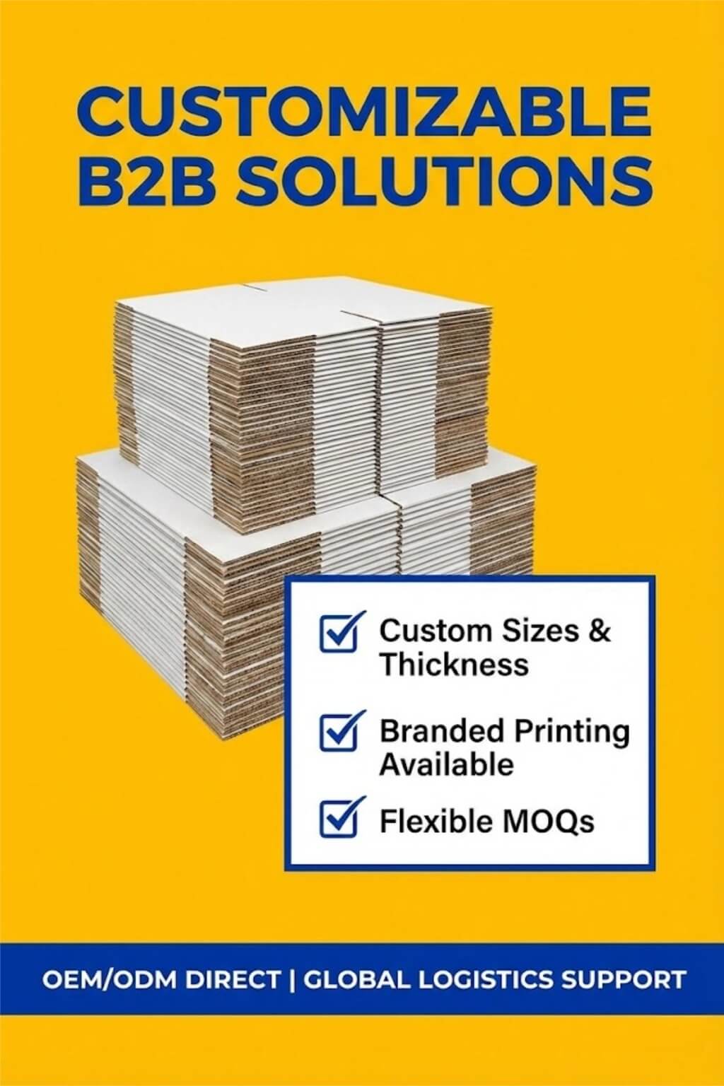 A high-quality insulated shipping box showing the reflective silver foil liner inside a brown corrugated carton.