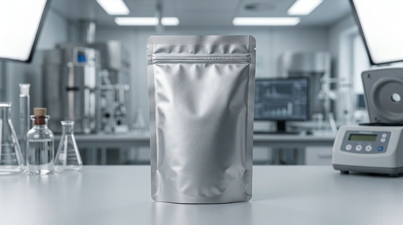 Beyond 121°C: Why 30% Deeper Glue Penetration is the Secret to Zero-Burst Retort Pouch Manufacturing – Cover Image Retort Pouch Manufacturer: Packaging Delamination, 121 degree sterilization packaging, drop test standard for packaging, baby food packaging safety, Heavy Duty Pet Food Bags, Solvent Free Lamination