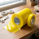 Industrial packaging of TPU roll film packaging with custom width options for printing houses