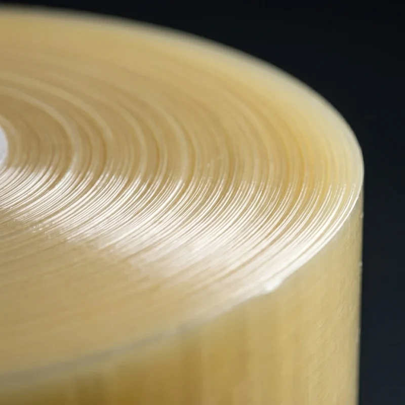 BOPP Packaging Film Roll applied on luxury gift packaging demonstrating 3D laser reflection