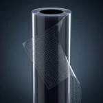 Rigid PVC Roll Film applied on luxury gift packaging demonstrating 3D laser reflection