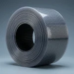Soft Rigid PVC Roll Film material roll showing PET BOPP layer flexibility and durability
