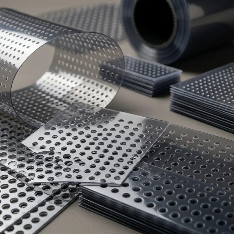 Rigid PVC Roll Film compatibility test with UV digital printing and cold lamination equipment