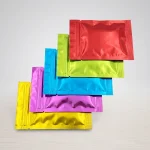 Industrial packaging of food grade vacuum sealer bags with custom width options for printing houses