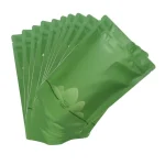 Soft resealable stand up food pouches material roll showing PET BOPP layer flexibility and durability