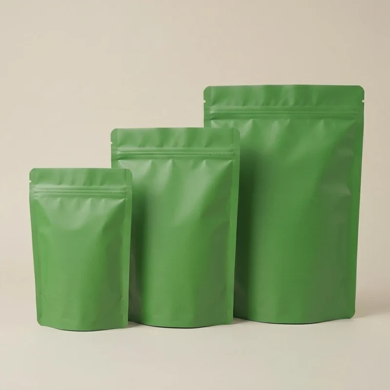 resealable stand up food pouches compatibility test with UV digital printing and cold lamination equipment