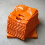 die cut handle plastic bags compatibility test with UV digital printing and cold lamination equipment