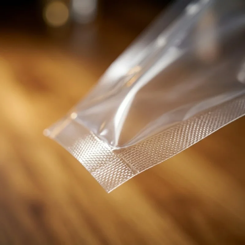 commercial vacuum sealer bags compatibility test with UV digital printing and cold lamination equipment