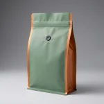 Soft coffee packaging bags material roll showing PET BOPP layer flexibility and durability