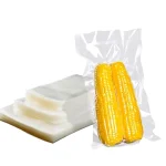 food grade vacuum packaging bags applied on luxury gift packaging demonstrating 3D laser reflection