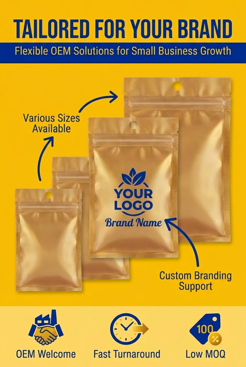 Anti-counterfeiting security label using ziplock plastic bags with dynamic rainbow shift