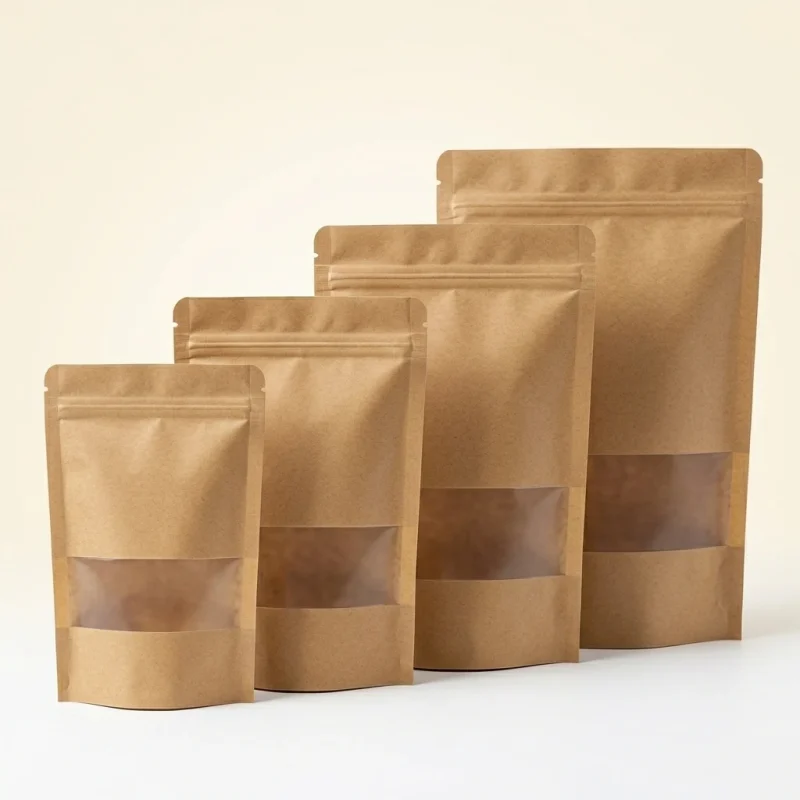 Soft ziplock bags for food packaging material roll showing PET BOPP layer flexibility and durability