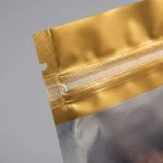 Stand Up Ziplock Food Bags compatibility test with UV digital printing and cold lamination equipment