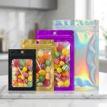 Industrial packaging of Resealable Zip Bag Packaging with custom width options for printing houses