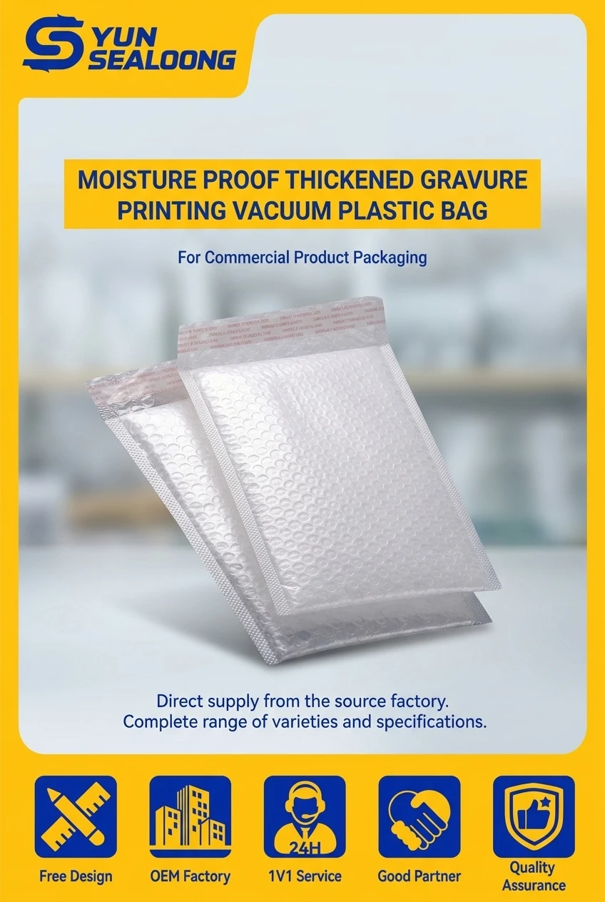 Wholesale Thickened Water-proof Tear-resistant Poly Bubble Mailing Bags Padded Envelopes for Secure Courier Delivery