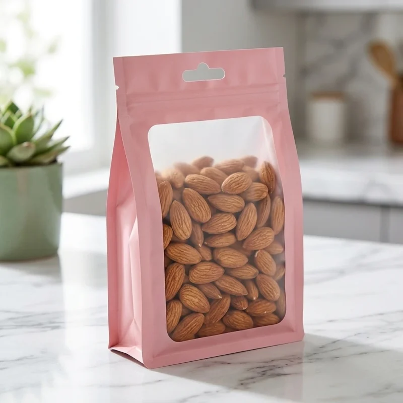 Resealable ziplock plastic bags compatibility test with UV digital printing and cold lamination equipment