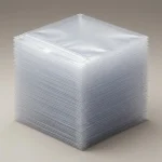 Industrial packaging of resealable plastic zip lock bags with custom width options for printing houses