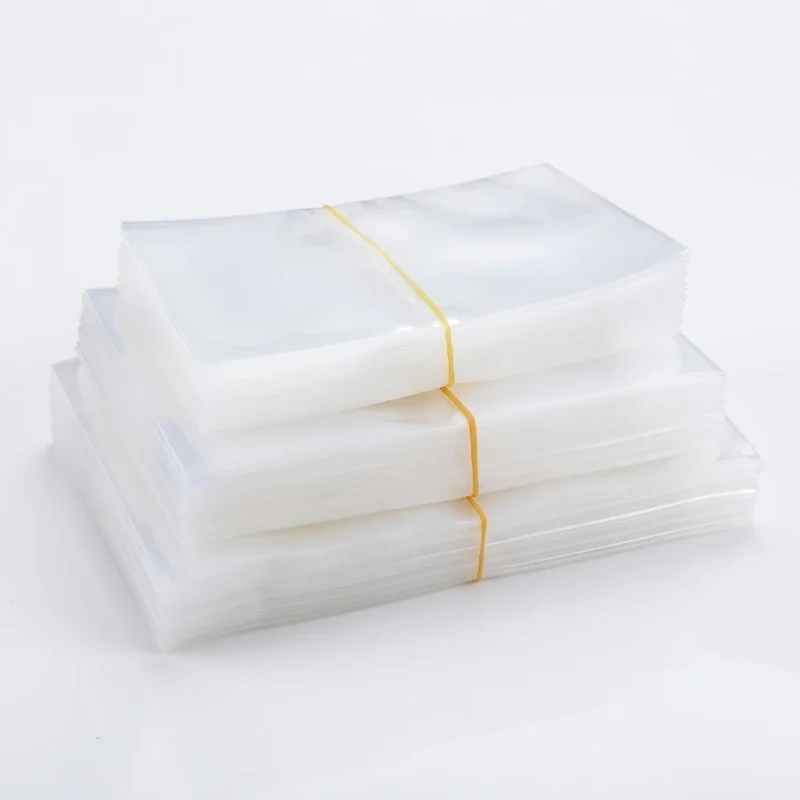 Industrial packaging of vacuum packaging bags with custom width options for printing houses
