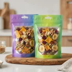 Resealable Ziplock Plastic Bags compatibility test with UV digital printing and cold lamination equipment
