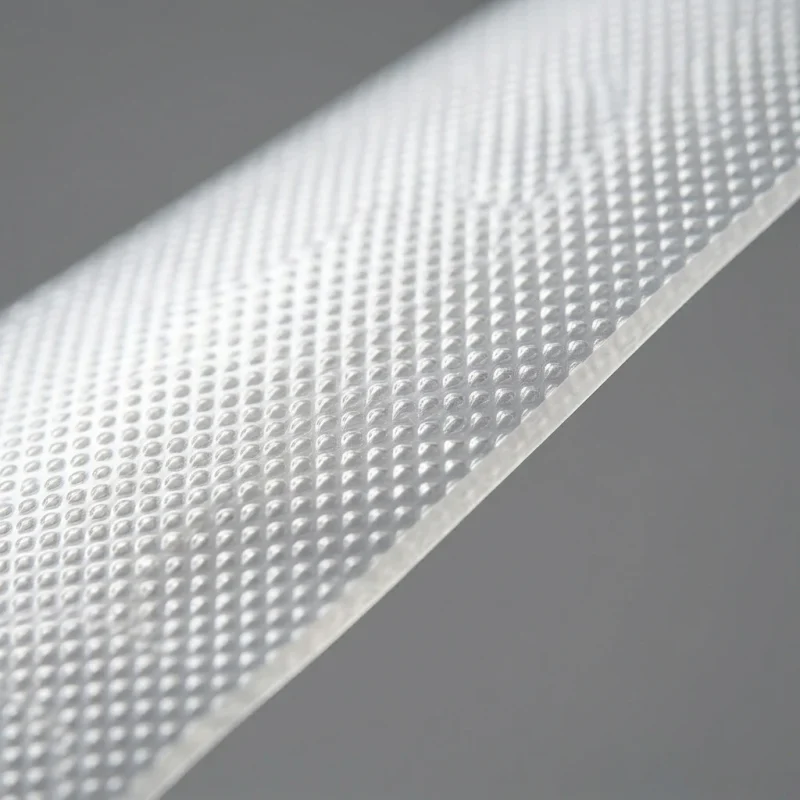 Soft vacuum sealer bags for food material roll showing PET BOPP layer flexibility and durability