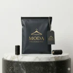 ziplock bags for clothes packaging applied on luxury gift packaging demonstrating 3D laser reflection