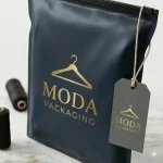 Soft ziplock bags for clothes packaging material roll showing PET BOPP layer flexibility and durability