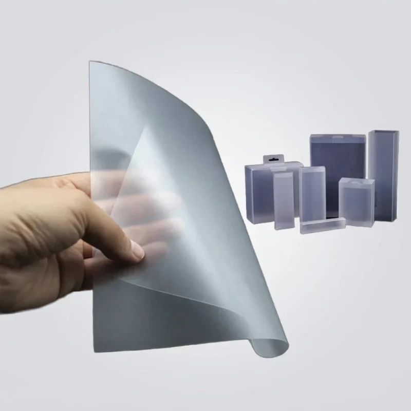 Close-up of BOPP Film Roll surface with vertical holographic grating pattern