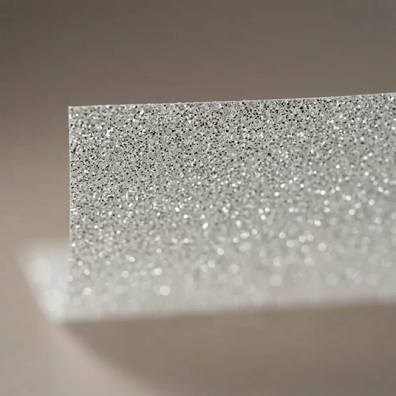 Cast Polypropylene CPP Film applied on luxury gift packaging demonstrating 3D laser reflection