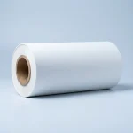 Rigid Opaque Polyester Film applied on luxury gift packaging demonstrating 3D laser reflection